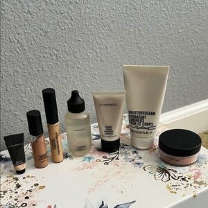MAC Cosmetics Face & Eye Makeup Prep Bundle